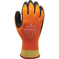 Gants r&eacute;sistants &agrave; la coupe et au froid XW300 , 7/Moyen, R&ecirc;vetement Latex de caoutchouc, Enveloppe en Kevlar Kelford