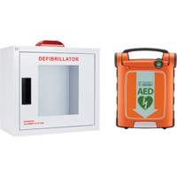 Trousse DEA Powerheart G5 avec armoire, Semi-automatique, Bilingue, Classe 3 Kelford