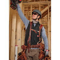 FREEFLEX Lightweight Insulated Vest, Women's, X-Small, Black Kelford