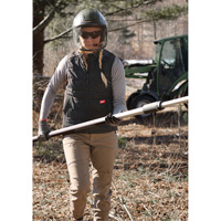 FREEFLEX Lightweight Insulated Vest, Women's, X-Small, Black Kelford