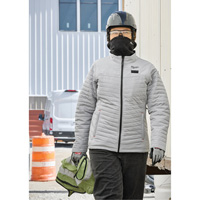 Passe-montagne WORKSKIN, Polyester, Noir Kelford
