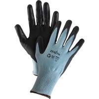 Eco-Friendly Stretch Cut-Resistant Gloves, Size 9, 13 Gauge, Polyurethane Coated, HPPE/RPET Shell, ASTM ANSI Level A3 Kelford