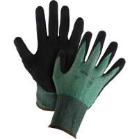 Gants l&eacute;gers et haute dext&eacute;rit&eacute; r&eacute;sistants &agrave; la coupe, Taille 8, Calibre 21, Rev&ecirc;tement Mousse de nitrile, Enveloppe en Acier inoxydable/PEHP, ASTM ANSI niveau A3 Kelford