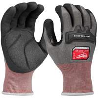 High-Dexterity Anti-Vibration Gloves, Size Small, Synthetic Palm Kelford