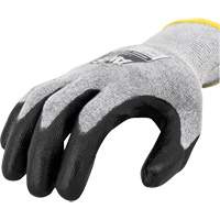 RWG566 AXIS Cut Protection Touchscreen Work Glove, Size X-Small, 18 Gauge, Polyurethane Coated, Stainless Steel/HPPE Shell, ASTM ANSI Level A5/EN 388 Level E Kelford