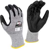 RWG566 AXIS Cut Protection Touchscreen Work Glove, Size X-Small, 18 Gauge, Polyurethane Coated, Stainless Steel/HPPE Shell, ASTM ANSI Level A5/EN 388 Level E Kelford