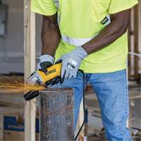 RWG566 AXIS Cut Protection Touchscreen Work Glove, Size X-Small, 18 Gauge, Polyurethane Coated, Stainless Steel/HPPE Shell, ASTM ANSI Level A5/EN 388 Level E Kelford