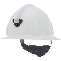 Casque de s&eacute;curit&eacute; Topgard avec suspension Fas-Trac III, R&eacute;pond aux normes CSA type 2, Suspension Rochet, Non ventil&eacute; Kelford