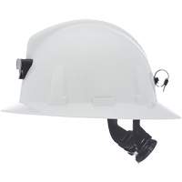Casque de s&eacute;curit&eacute; Topgard avec suspension Fas-Trac III, R&eacute;pond aux normes CSA type 2, Suspension Rochet, Non ventil&eacute; Kelford