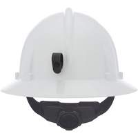 Casque de s&eacute;curit&eacute; Topgard avec suspension Fas-Trac III, R&eacute;pond aux normes CSA type 2, Suspension Rochet, Non ventil&eacute; Kelford