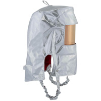 Cagoule r&eacute;fl&eacute;chissant la chaleur avec fen&ecirc;tre transparente dor&eacute;e Kelford