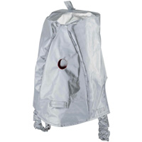 Cagoule r&eacute;fl&eacute;chissant la chaleur avec fen&ecirc;tre transparente dor&eacute;e Kelford