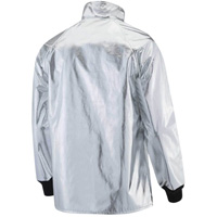 Heat Reflective Coat, 2X-Large, Aluminized PBI Kevlar&reg; Kelford