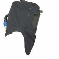 Cagoule de protection contre l'arc &eacute;lectrique TCG, Noir, 40 cal/cm², ANSI Z87.1/ASTM F1506/ASTM F1959/ASTM F2178/R&eacute;pond ou surpasse la norme CSA Z462/NFPA 70E, 4 Arc &eacute;lectrique EPI cat&eacute;gorie niveau Kelford