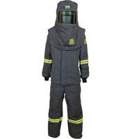 TCG Large Arc Flash Coat Kit, 140 cal/cm² Kelford