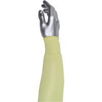 Kut Gard&reg; Single-Ply Cut-Resistant Sleeve, Aramid/ATA&reg;, 10", ASTM ANSI Level A4, Yellow Kelford