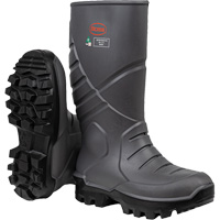 Boss&reg; Footwear Full Safety Boot with Midsole & Internal Met Guard, Thermal Polyurethane, Steel Toe, Puncture Resistant Sole, Size 6 Kelford