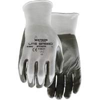 389 Stealth Lite Speed Gloves, X-Small, Nitrile Coating, Polyester Shell Kelford