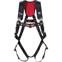 Miller&reg; H500 Arc Flash Full-Body Safety Harness, CSA Certified, Class ADLR, 420 lbs. Cap. Kelford