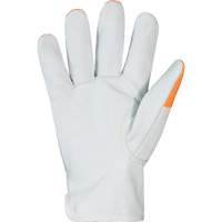 Endura Pro High-Visibility Cut-Resistant Gloves, Size Small, Cowhide Shell, ASTM ANSI Level A6 Kelford