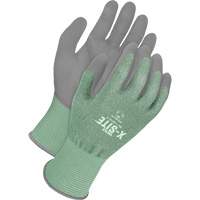 X-Site&reg; Coated Cut-Resistant Touchscreen Gloves, Size 6, 18 Gauge, Polyurethane Coated, HPPE Shell, ASTM ANSI Level A4 Kelford