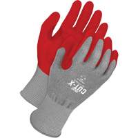Gants r&eacute;sistants &agrave; la coupe pour &eacute;crans tactiles Cut-X, Taille 6, Calibre 18, Rev&ecirc;tement Mousse de nitrile, Enveloppe en PEHP, ASTM ANSI niveau A9 Kelford