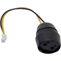 2-Pin Panel Jack Connector for Molex Headset Kelford