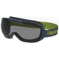 MX500 Safety Goggles, Grey Lens, Anti-Fog/Anti-Scratch, Indirect Vent Kelford