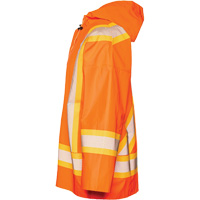 R804 Hurricane Rain Jacket, Small, High Visibility Orange Kelford