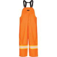 R805 Hurricane Bib Pants, Small, High Visibility Orange Kelford