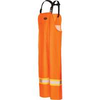 R805 Hurricane Bib Pants, Small, High Visibility Orange Kelford