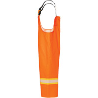 R805 Hurricane Bib Pants, Small, High Visibility Orange Kelford