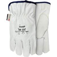 9547 Van Goat Cut Protection Gloves, X-Small, Grain Goatskin Palm, Thinsulate/Steel/Polyester/Para-Aramid Inner Lining Kelford