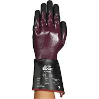 Gants &agrave; manchette 48-939 EDGE, Taille 6, Calibre 13, Rev&ecirc;tement Nitrile, Enveloppe en Polyester/PEHP/Spandex, ASTM ANSI niveau A4 Kelford