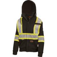 Heavyweight Safety Hoodie, Women's, X-Small, Black Kelford