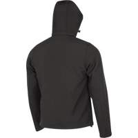 Heated Soft-Shell Jacket, Men's, Small, Black Kelford