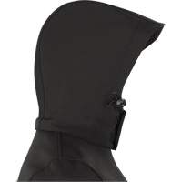 Heated Soft-Shell Jacket, Men's, Small, Black Kelford