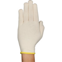 ActivArmr&reg; 96-005 Knitted Liner Gloves, Cotton/Polyester, 7 Kelford
