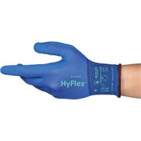 Gants Hyflex 11-814, Taille 5/2T-petit, Calibre 18, Rev&ecirc;tement Mousse de nitrile, Enveloppe en Nylon/Spandex, ASTM ANSI niveau A1/EN 388 niveau 1/EN 388 niveau A Kelford