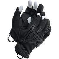 Gants de d&eacute;clenchement r&eacute;sistants aux chocs X-Site, Paume Su&egrave;de, Taille T-petit Kelford