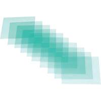 Flip-Front Inside Cover Plate - 10 Pack Kelford