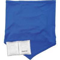 Chill-Its 6482 Cooling Neck Gaiter Bandana with Rechargeable Phase Change Packs, Small/Medium, Blue Kelford