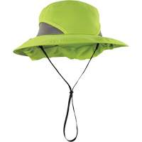 Chill-Its 8934 Ranger Hat with Neck Shade, Small/Medium, Hi-Vis Lime Kelford