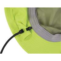 Chill-Its 8934 Ranger Hat with Neck Shade, Small/Medium, Hi-Vis Lime Kelford