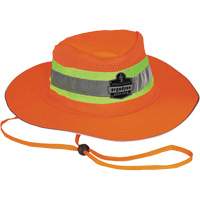 GloWear 8935 Ranger Sun Hat, Small/Medium, High Visibility Orange, Polyester Kelford