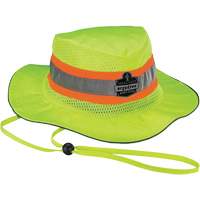 Chill-Its 8935MF Cooling Microfibre Ranger Sun Hat, Small/Medium, Hi-Vis Lime Kelford