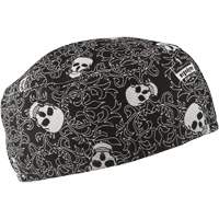 Chill-Its 6630 High-Performance Skull Cap with Terry Cloth Sweatband, Multi-Colour Kelford