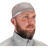 Chill-Its 6632 Performance Knit Cooling Skull Cap, Grey Kelford