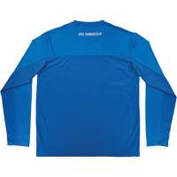 Chemise de refroidissement &agrave; manches longues avec protection solaire et UV Chill-Its 6689, Bleu, Petit Kelford