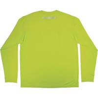 Chemise de refroidissement &agrave; manches longues avec protection solaire et UV Chill-Its 6689, Jaune lime haute visibilit&eacute;, Petit Kelford